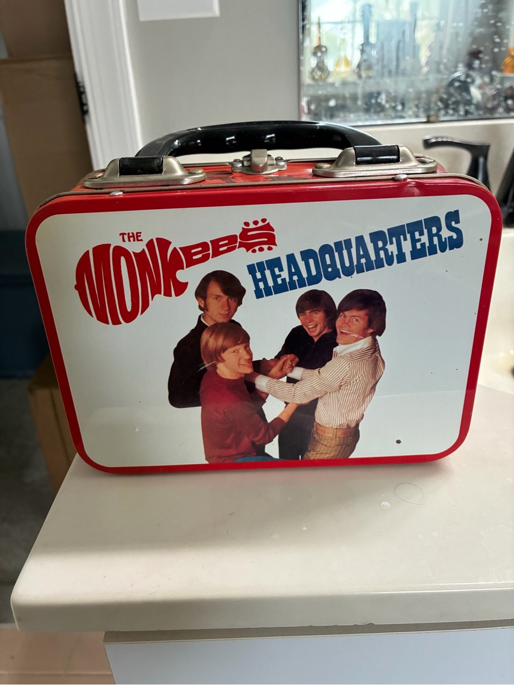 The Monkees Headquarters Collectible Lunch Box Tin - 1998 Vandor